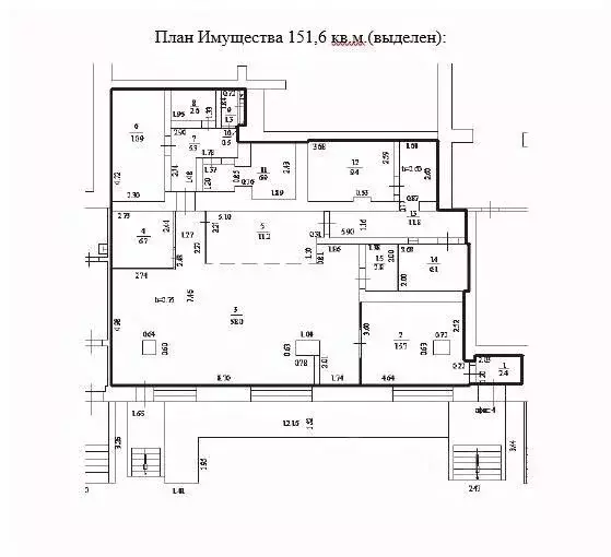 Помещение свободного назначения в Башкортостан, Туймазы ул. 70 лет ... - Фото 2