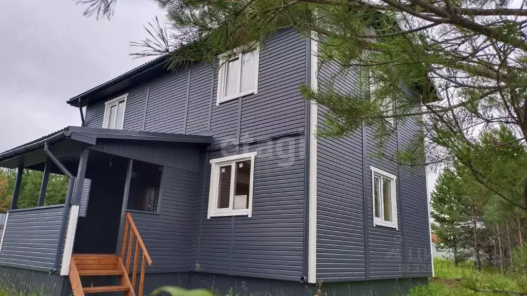 Дом в Свердловская область, Белоярский муниципальный округ, ГусиКлаб ... - Фото 0