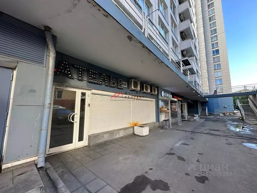 Торговая площадь в Москва Кочновский проезд, 4к1 (84 м) - Фото 0