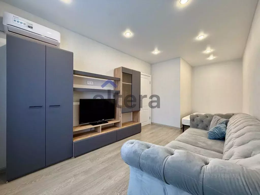 1-к кв. Татарстан, с. Высокая Гора ул. Вторая Ударная, 5 (34.0 м) - Фото 1