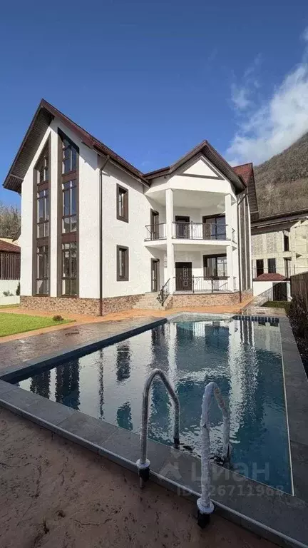 Дом в Краснодарский край, Сочи городской округ, с. Монастырь ул. ... - Фото 2