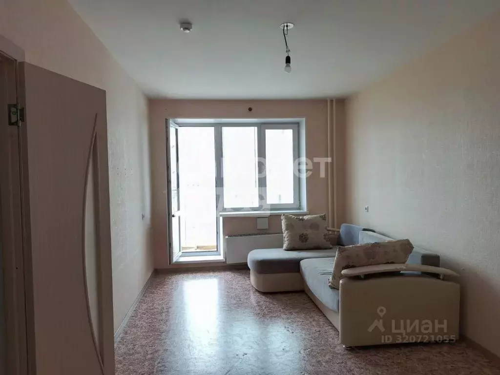 1-к кв. Томская область, Томск ул. Береговая, 13 (35.0 м) - Фото 1