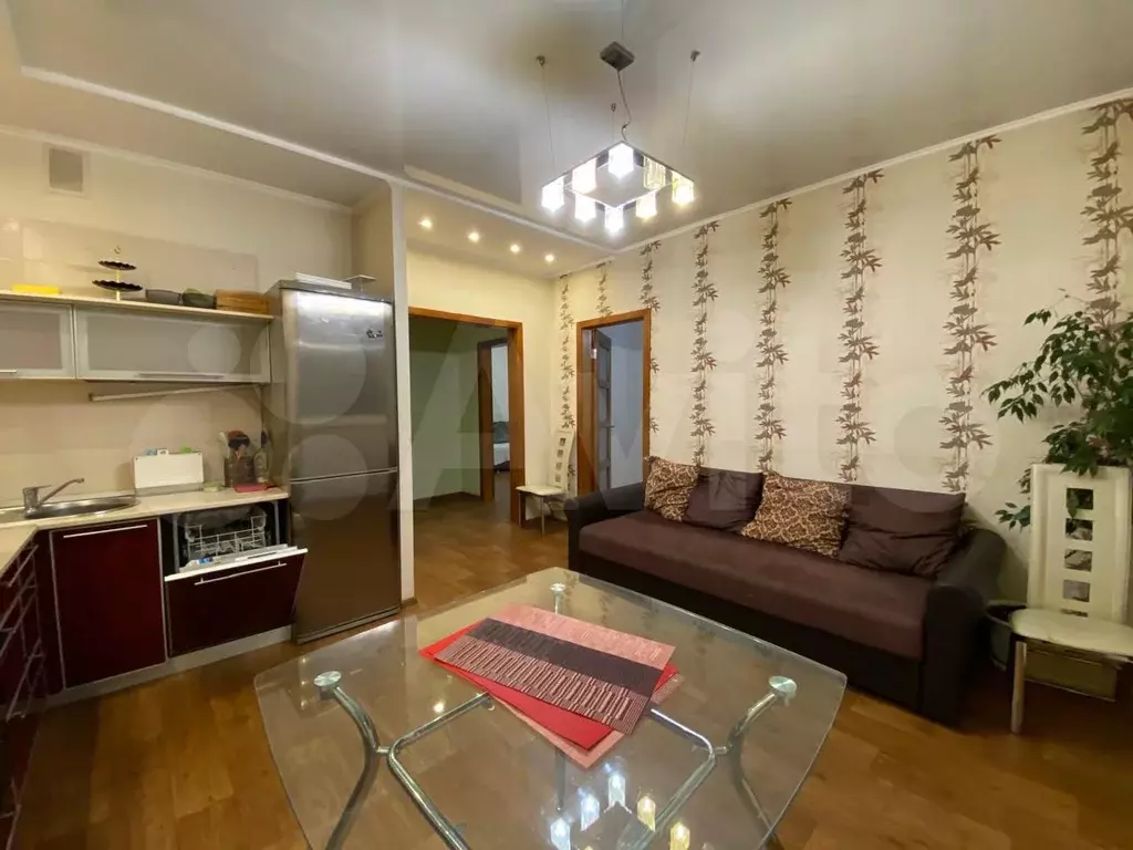 2-к. квартира, 74 м, 9/9 эт. - Фото 1