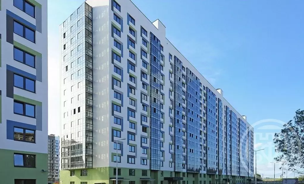 1-к кв. Ленинградская область, Всеволожский район, пос. Бугры ул. ... - Фото 1