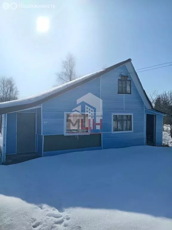 Дом в Тверская область, Конаковский муниципальный округ, СНТ Майский, ... - Фото 1