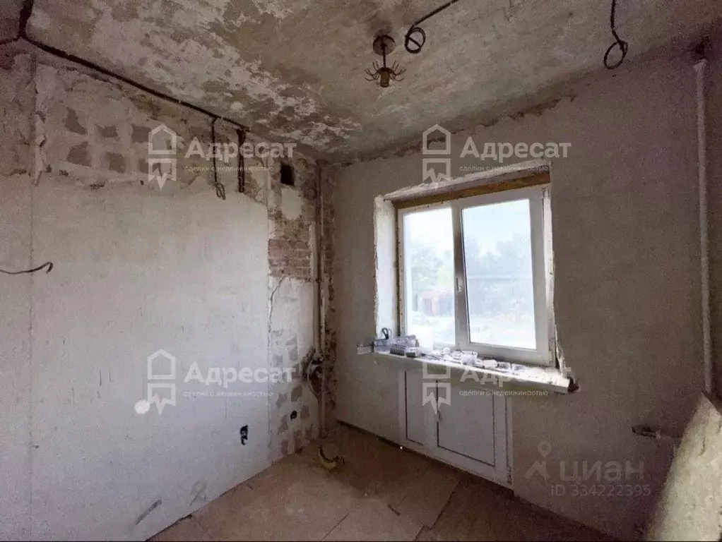 1-к кв. Волгоградская область, Волгоград Старорусская ул., 4 (30.5 м) - Фото 1