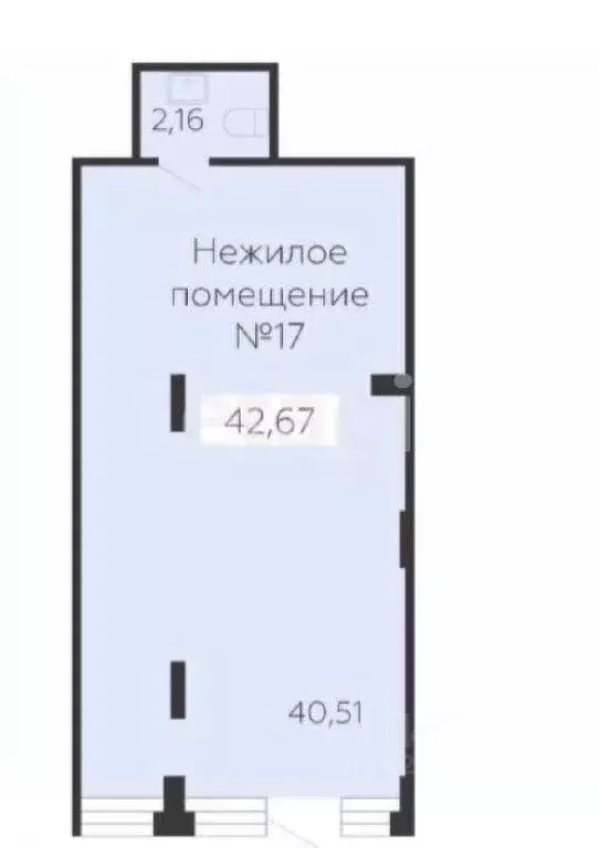 Помещение свободного назначения в Воронежская область, Воронеж ... - Фото 2