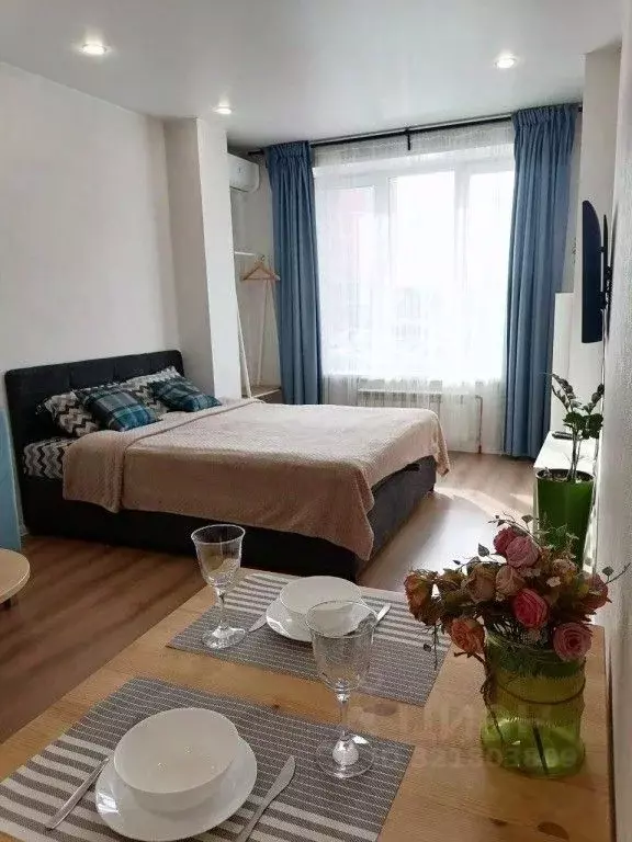 1-к кв. Хакасия, Абакан ул. Некрасова, 33 (25.0 м) - Фото 0