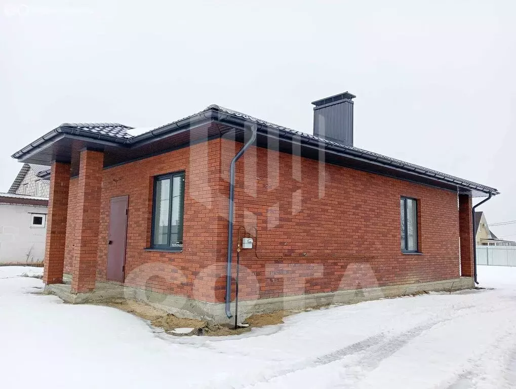 Дом в Верхнехавский район, Малоприваловское сельское поселение (92 м) - Фото 1