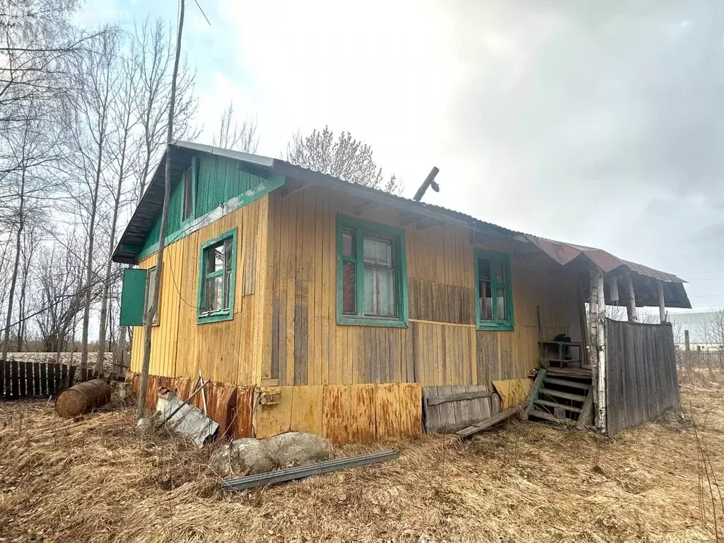 Дом в Вологодский муниципальный округ, деревня Телячьево (47.2 м) - Фото 2