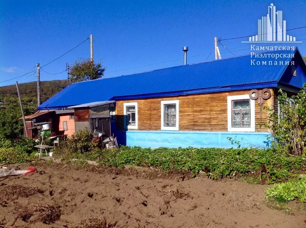 Дом в Камчатский край, Петропавловск-Камчатский Камчатская ул. (40 м) - Фото 1
