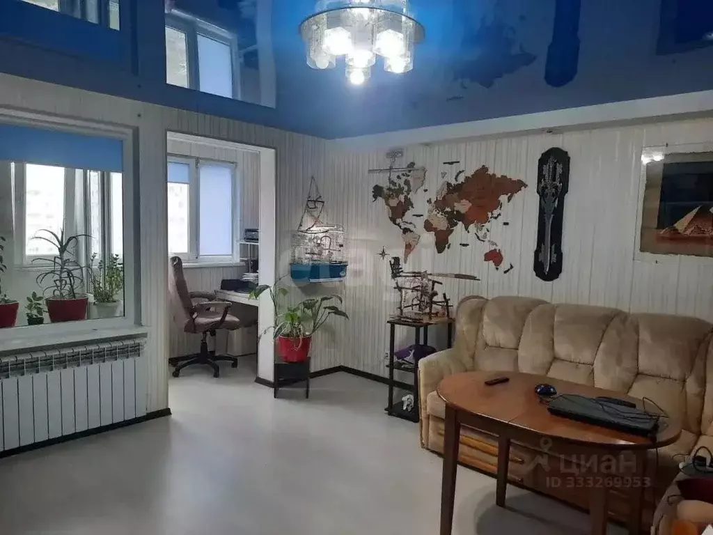 3-к кв. Севастополь просп. Октябрьской Революции, 40/10 (68.0 м) - Фото 1