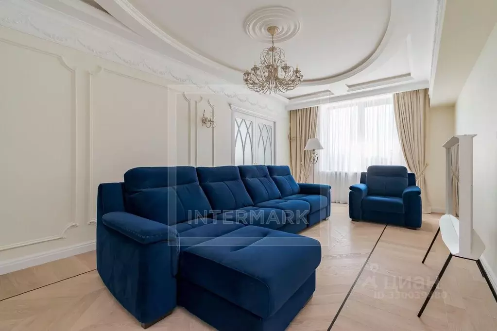 4-к кв. Москва Ленинградский просп., 36с38 (155.0 м) - Фото 2