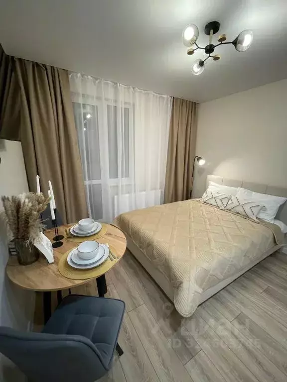 Студия Свердловская область, Екатеринбург ул. Отрадная, 1/2 (26.0 м) - Фото 1