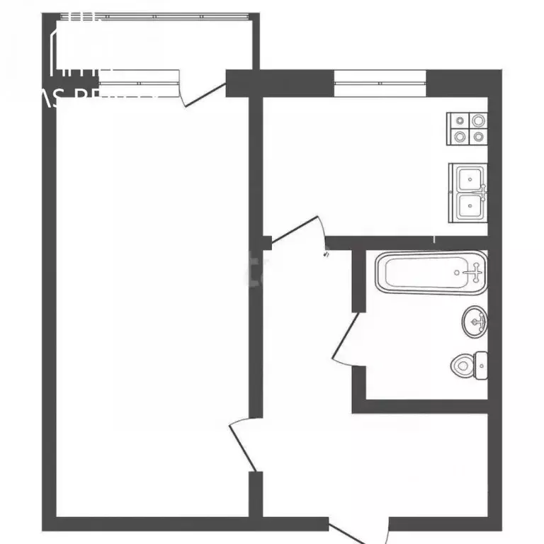 1-к кв. Ставропольский край, Пятигорск Московская ул., 72К1 (32.0 м) - Фото 2