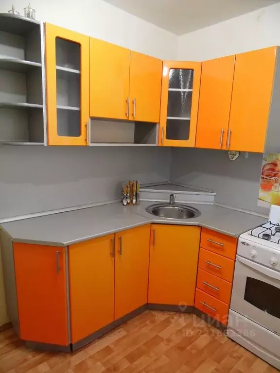 1-к кв. Смоленская область, Смоленск ул. Попова, 119 (30.0 м) - Фото 1