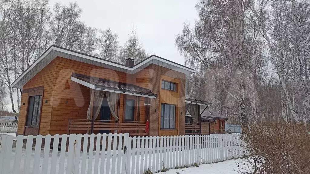 Дом в село Красноярка, 4-я Луговая улица, 35 (68.5 м) - Фото 1