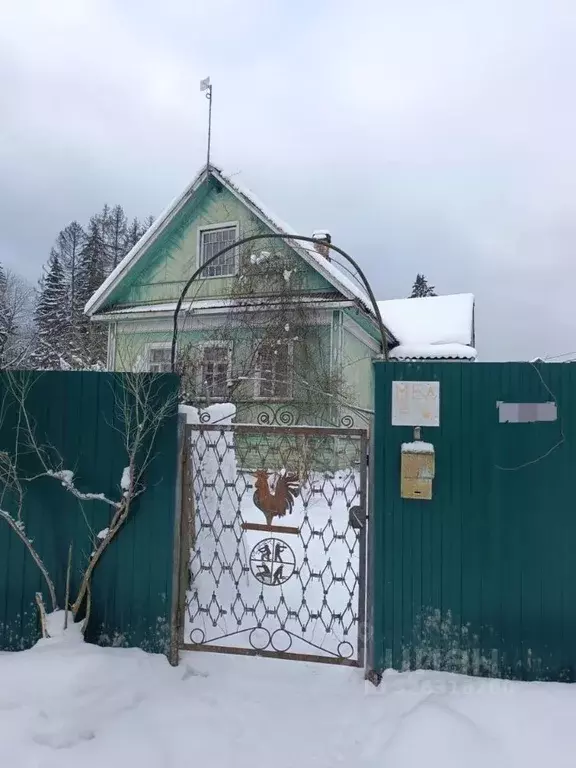Дом в Ленинградская область, Гатчинский муниципальный округ, пос. ... - Фото 1