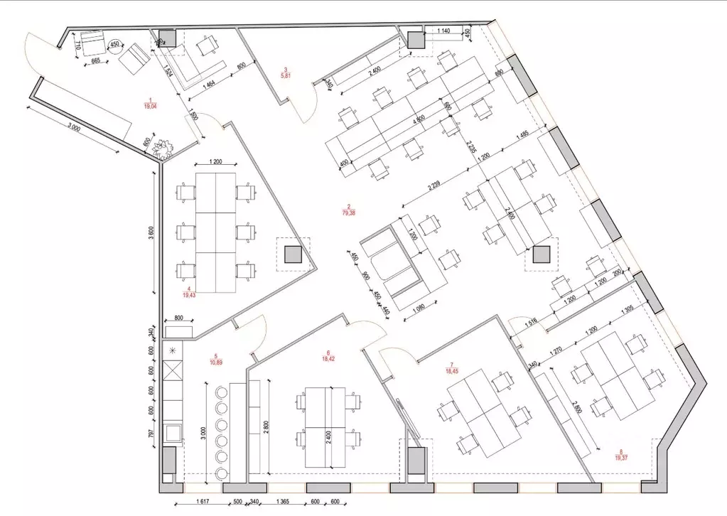 Офис в Московская область, Химки Куркинское ш., с2 (193 м) - Фото 2