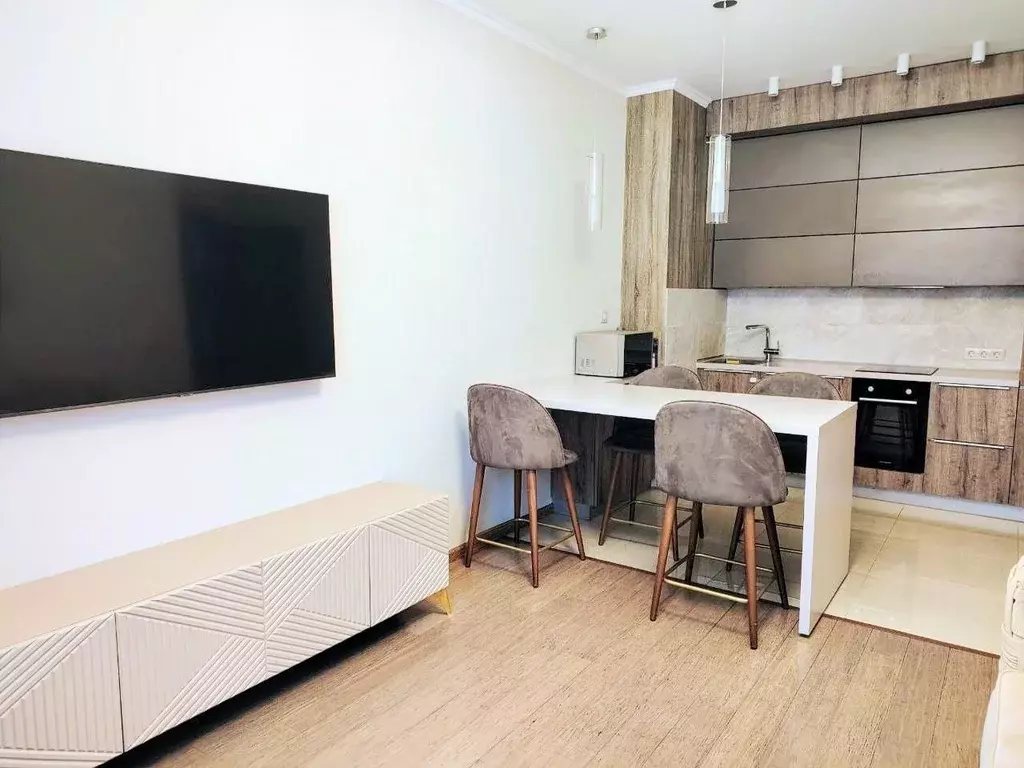 2-к кв. Московская область, Химки Клязьма-Старбеево мкр, Международный ... - Фото 2