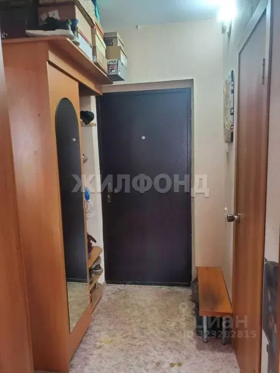 1-к кв. Новосибирская область, Новосибирск ул. Дмитрия Шмонина, 4 ... - Фото 2