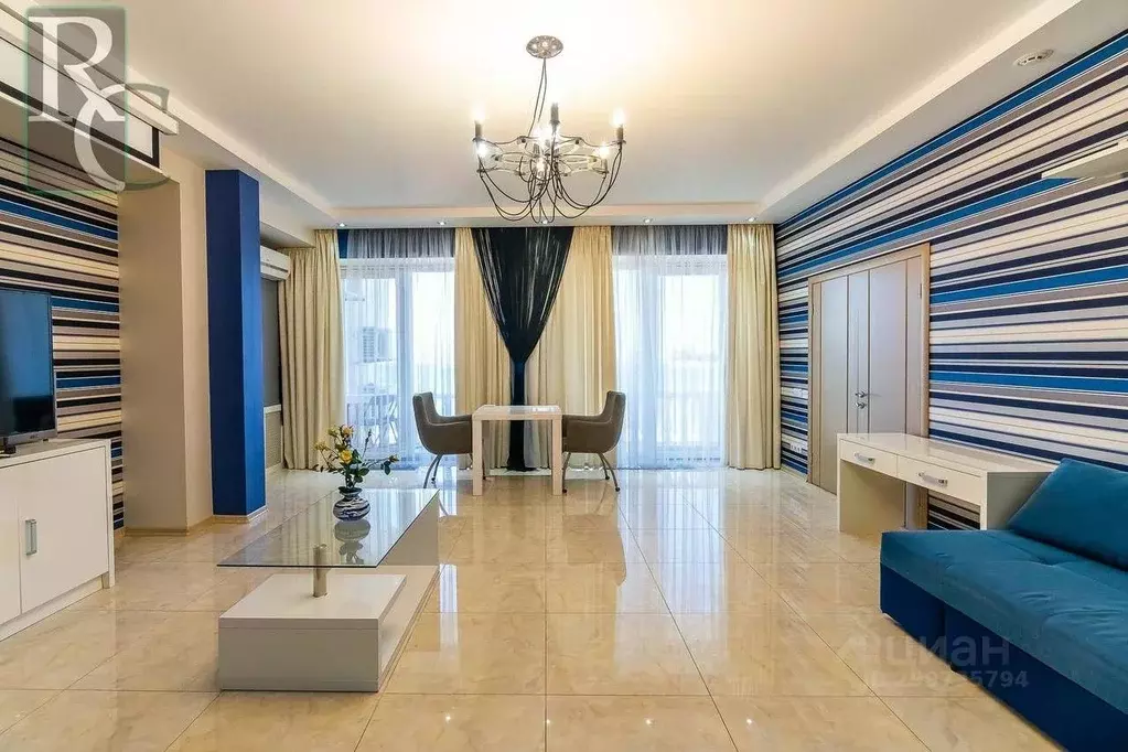 5-к кв. Севастополь ул. Пляж Омега, 4-9 (250.0 м) - Фото 2