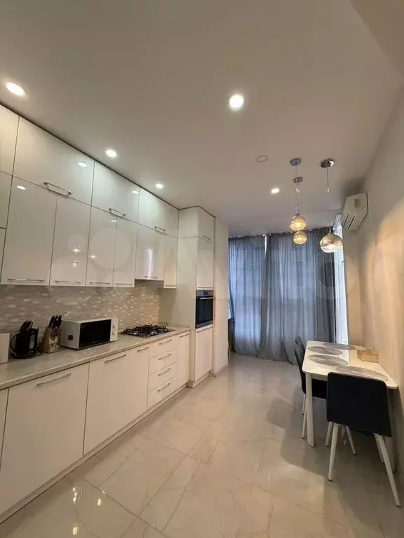 1-к. квартира, 48 м, 5/9 эт. - Фото 1
