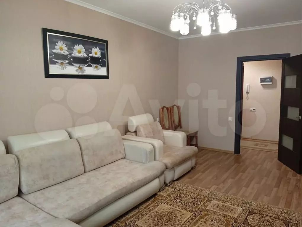 1-к. квартира, 49,6 м, 2/10 эт. - Фото 0