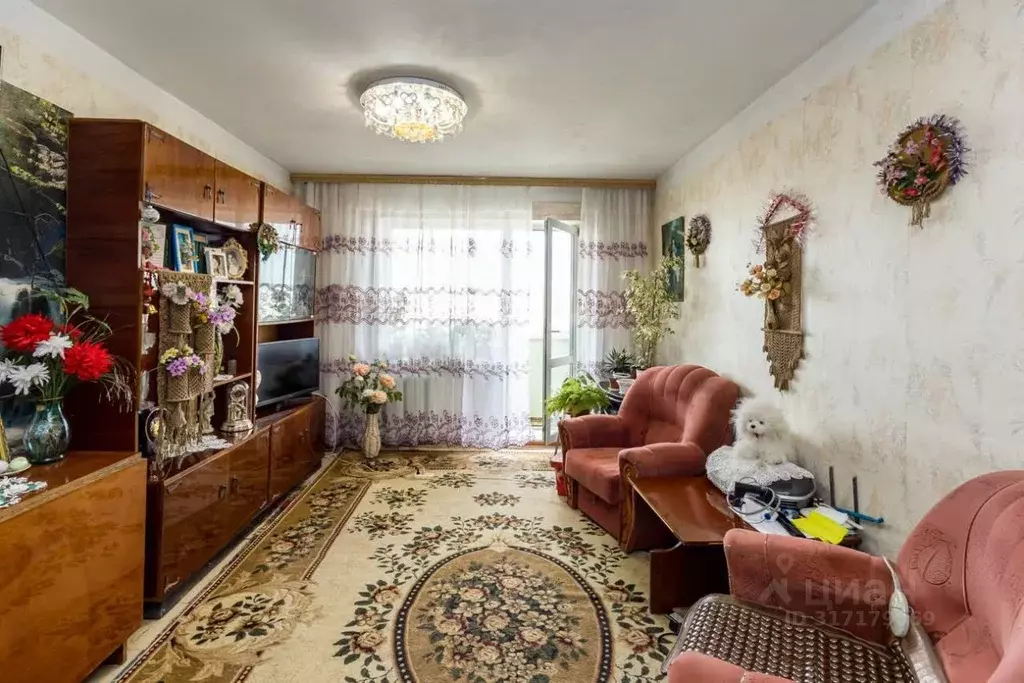 2-к кв. Амурская область, Благовещенск Студенческая ул., 25 (53.4 м) - Фото 0