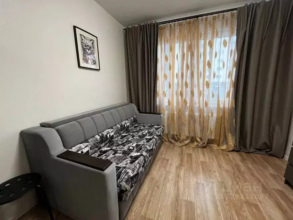 1-к кв. Санкт-Петербург дор. Муринская, 27к2 (24.0 м) - Фото 1