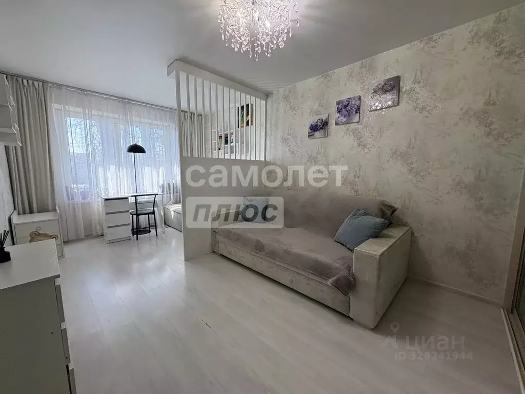 1-к кв. Московская область, Химки Сходня мкр, ул. Мичурина, 39 (31.0 ... - Фото 0