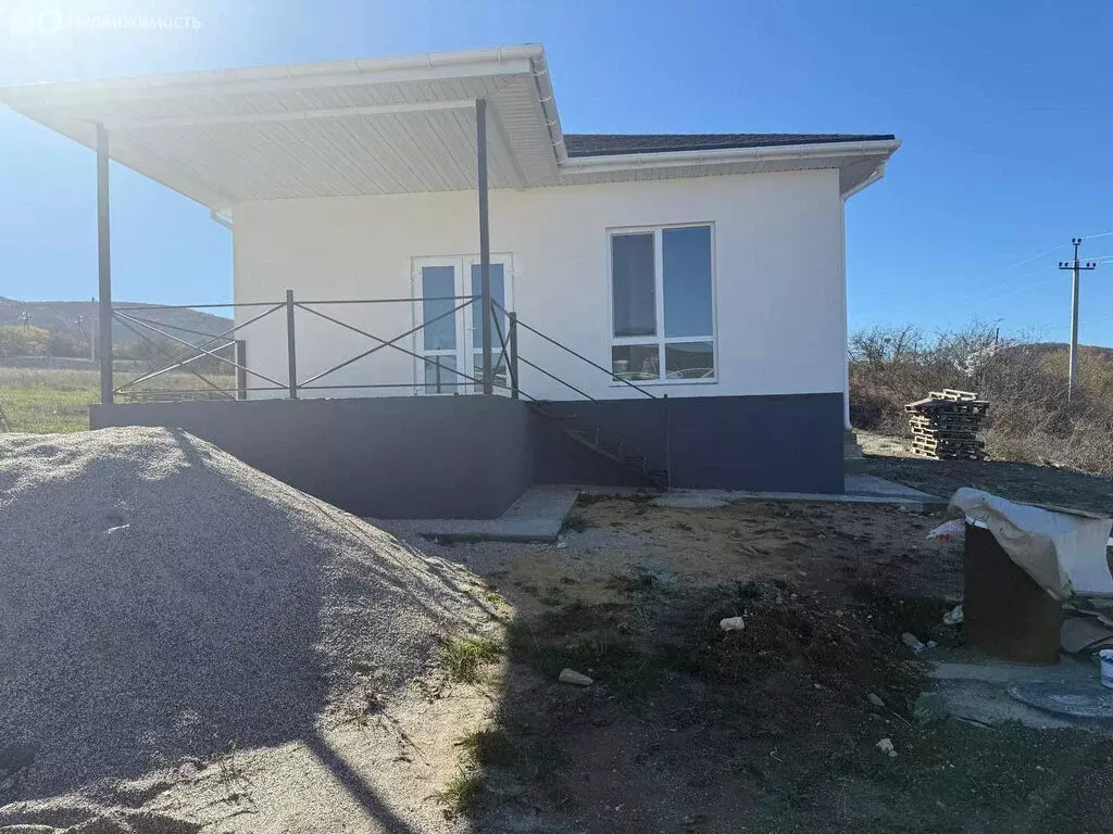 Дом в Добровское сельское поселение, село Мраморное (92.4 м) - Фото 2