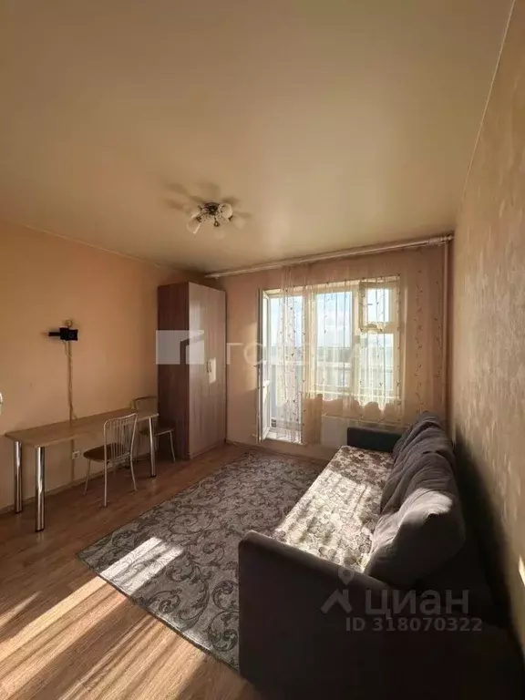 Студия Новосибирская область, Новосибирск ул. Виктора Уса, 4 (24.0 м) - Фото 0