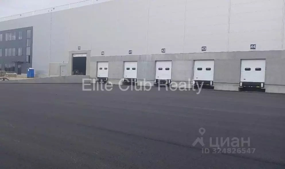 Склад в Московская область, Домодедово городской округ, д. Кучино 53 ... - Фото 2