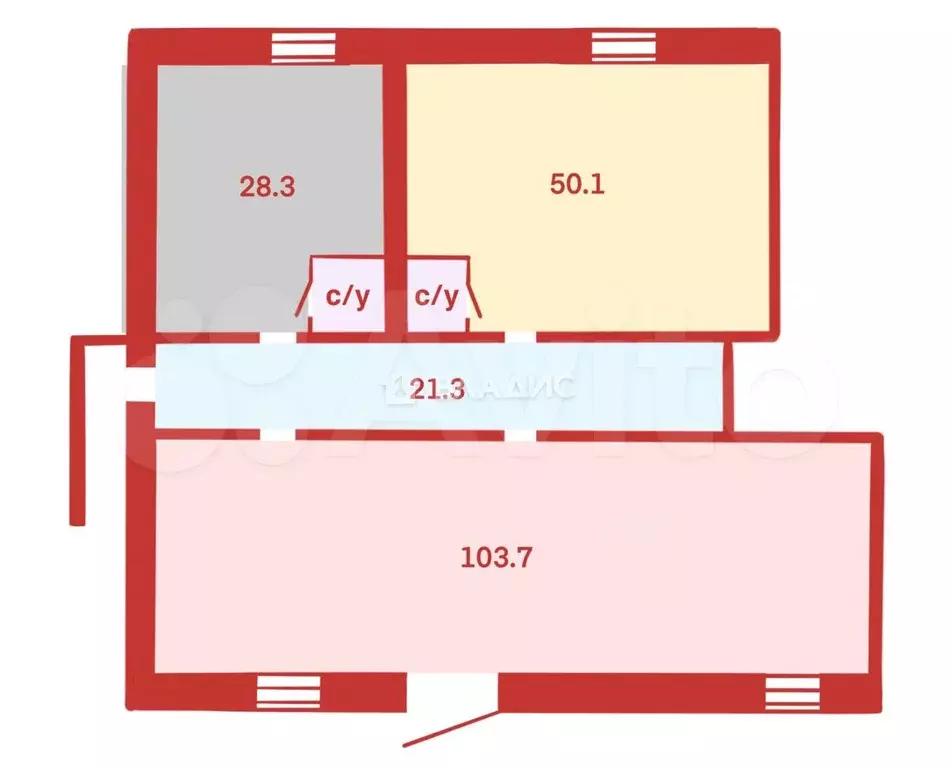 Продам помещение свободного назначения, 208 м - Фото 0