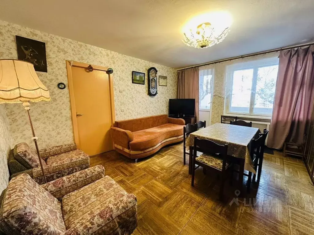 3-к кв. Санкт-Петербург Отечественная ул., 2/11 (59.0 м) - Фото 1