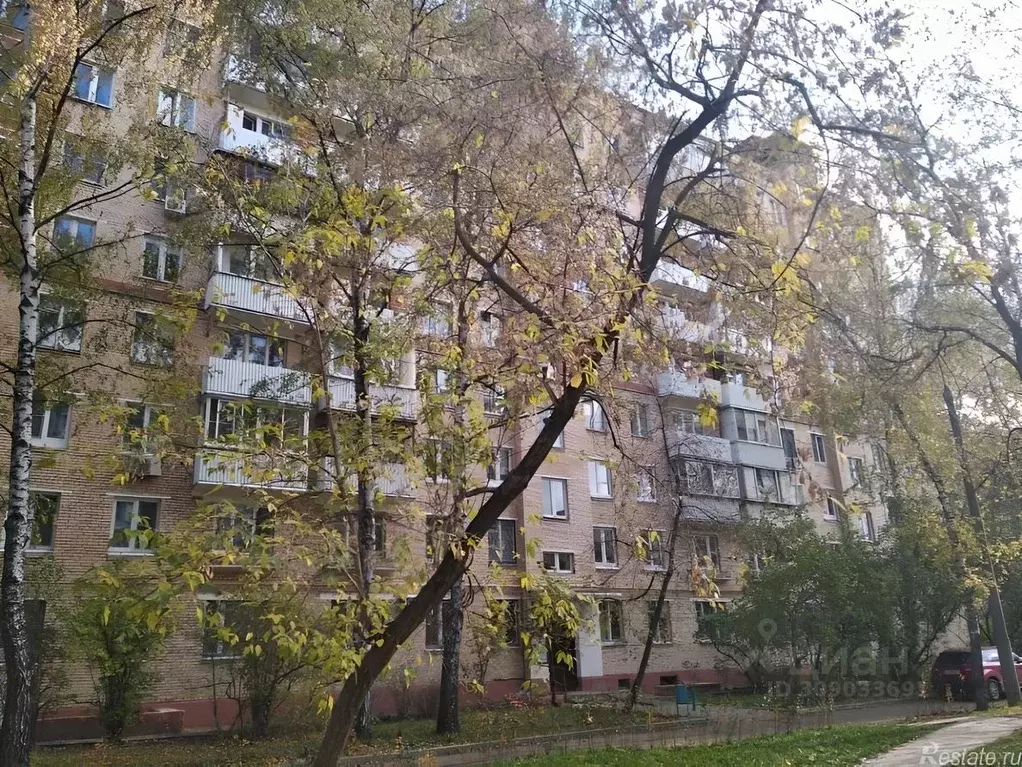 2-к кв. Москва ул. Габричевского, 6К2 (37.7 м) - Фото 1