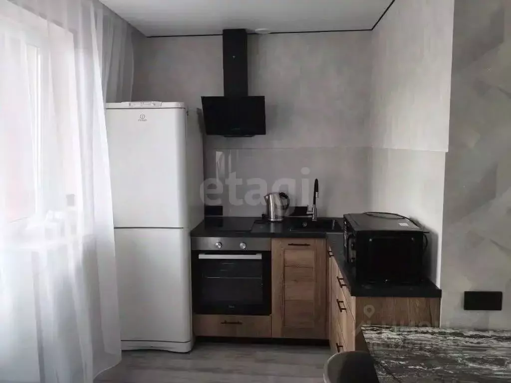 Студия Тюменская область, Тюмень ул. Пермякова, 79 (31.4 м) - Фото 1