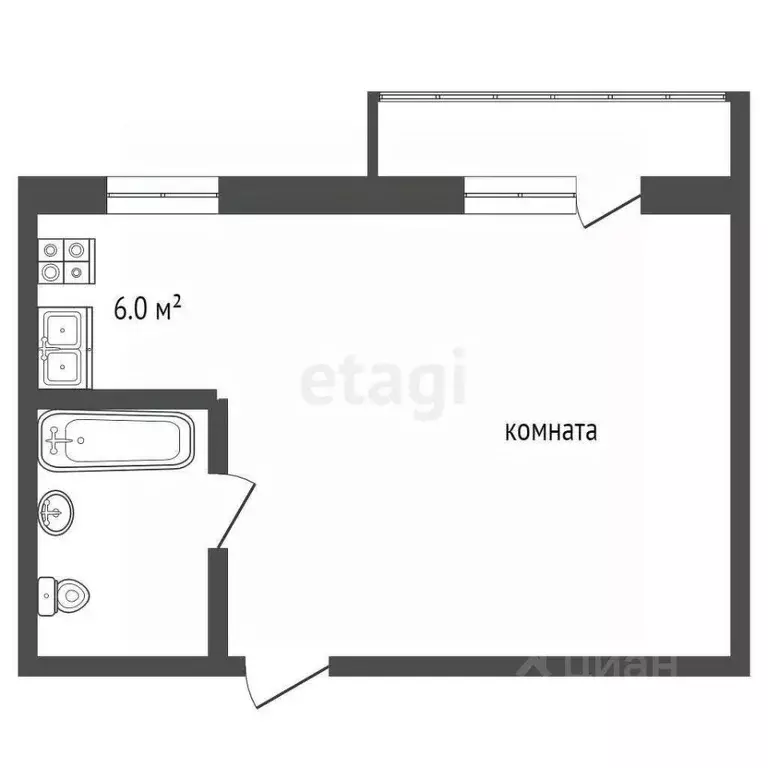 Студия Ростовская область, Ростов-на-Дону просп. Солженицына, 17 (27.1 ... - Фото 1