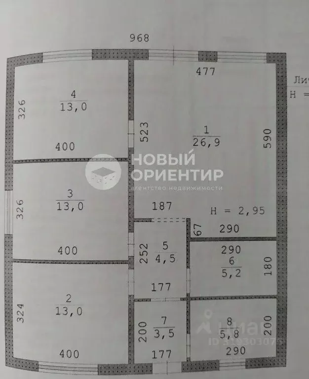 Дом в Свердловская область, Полевской муниципальный округ, с. ... - Фото 1