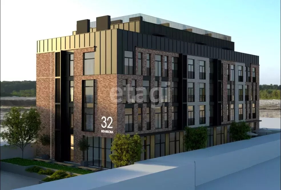 Квартира-студия: Симферополь, улица Желябова, 32А (18 м) - Фото 1