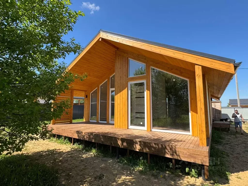 Дом в Московская область, Кашира городской округ, д. Тарасково ул. ... - Фото 1