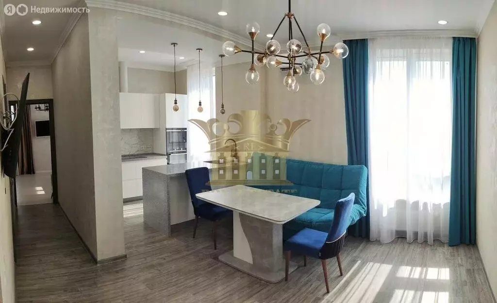 2-комнатная квартира: Симферополь, улица Воровского, 24А (58.2 м) - Фото 1