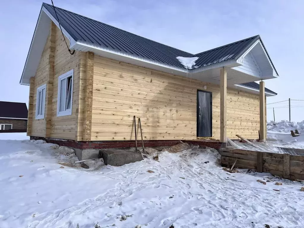 Дом в Башкортостан, Уфимский район, с. Булгаково, Новобулгаково мкр  ... - Фото 1