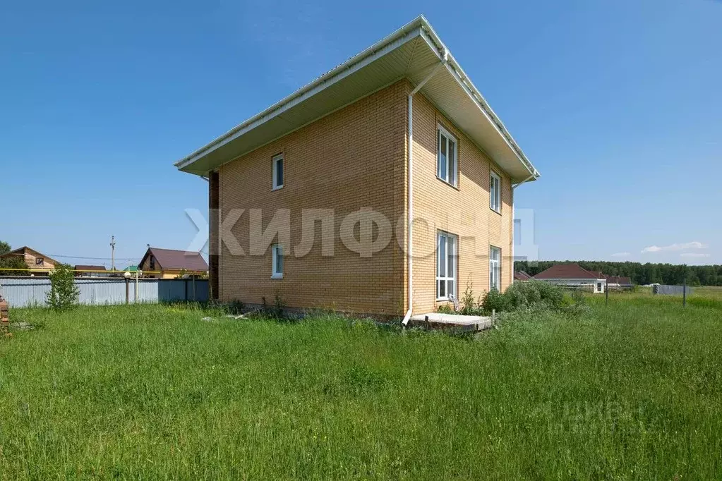Дом в Новосибирская область, Новосибирский район, Криводановский ... - Фото 0