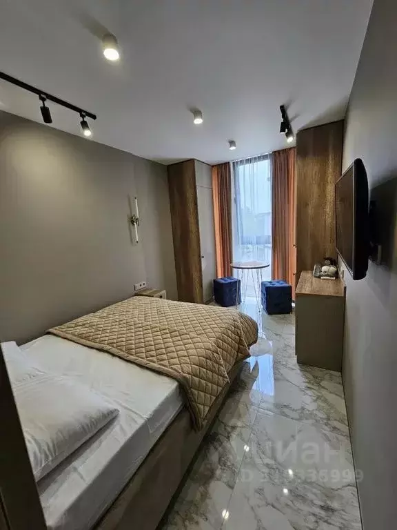 Комната Краснодарский край, Сочи Мамайка мкр, ул. Волжская, 72А - Фото 0