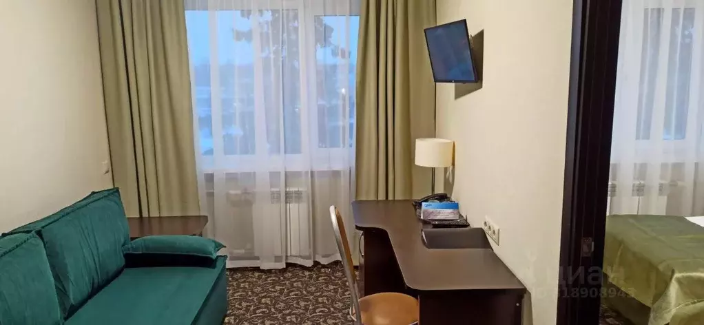 Комната Тверская область, Тверь просп. Чайковского, 102/47 (20.0 м) - Фото 1