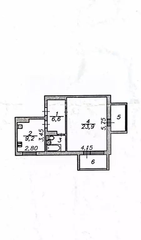 1-к кв. Астраханская область, Астрахань ул. Бабаевского, 31к3 (43.0 м) - Фото 1