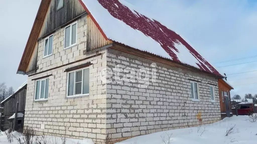 Дом в Костромская область, с. Павино ул. Томилова, 3 (133 м) - Фото 1