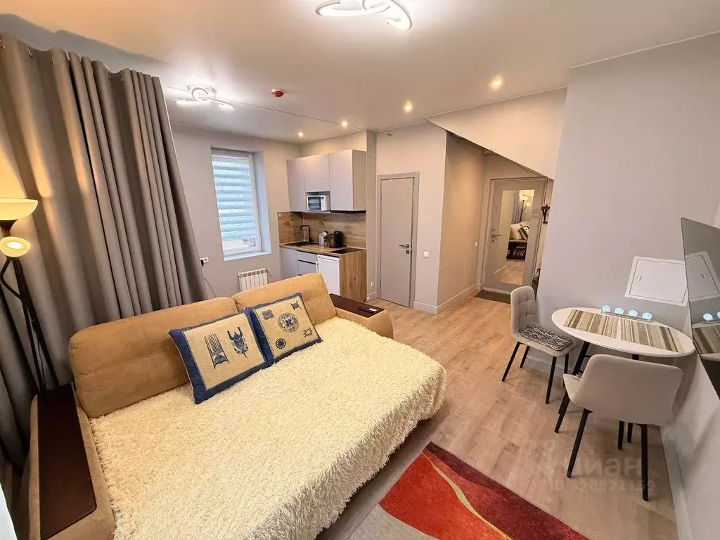 Студия Москва Большой Коптевский проезд, 3С1 (30.0 м) - Фото 2